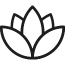 Icono de jardín